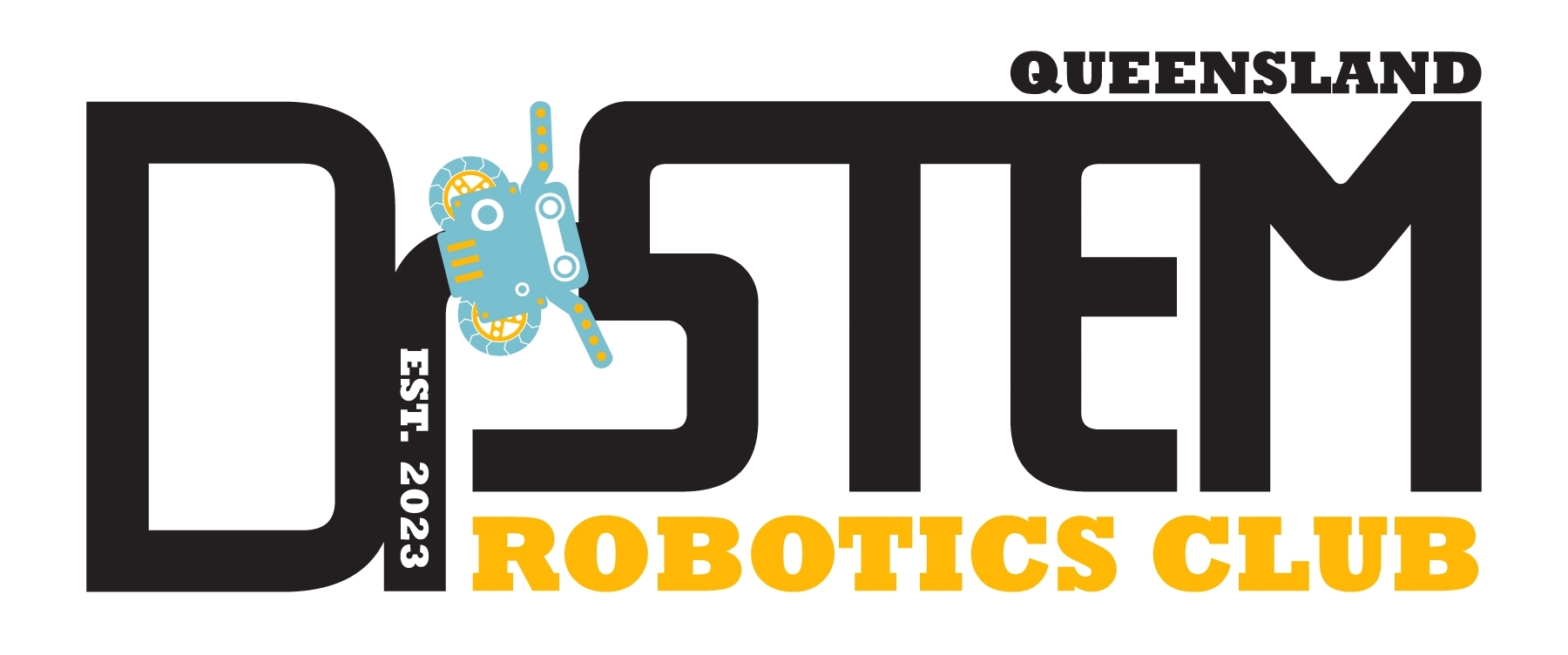 DR STEM Robotics Club logo
